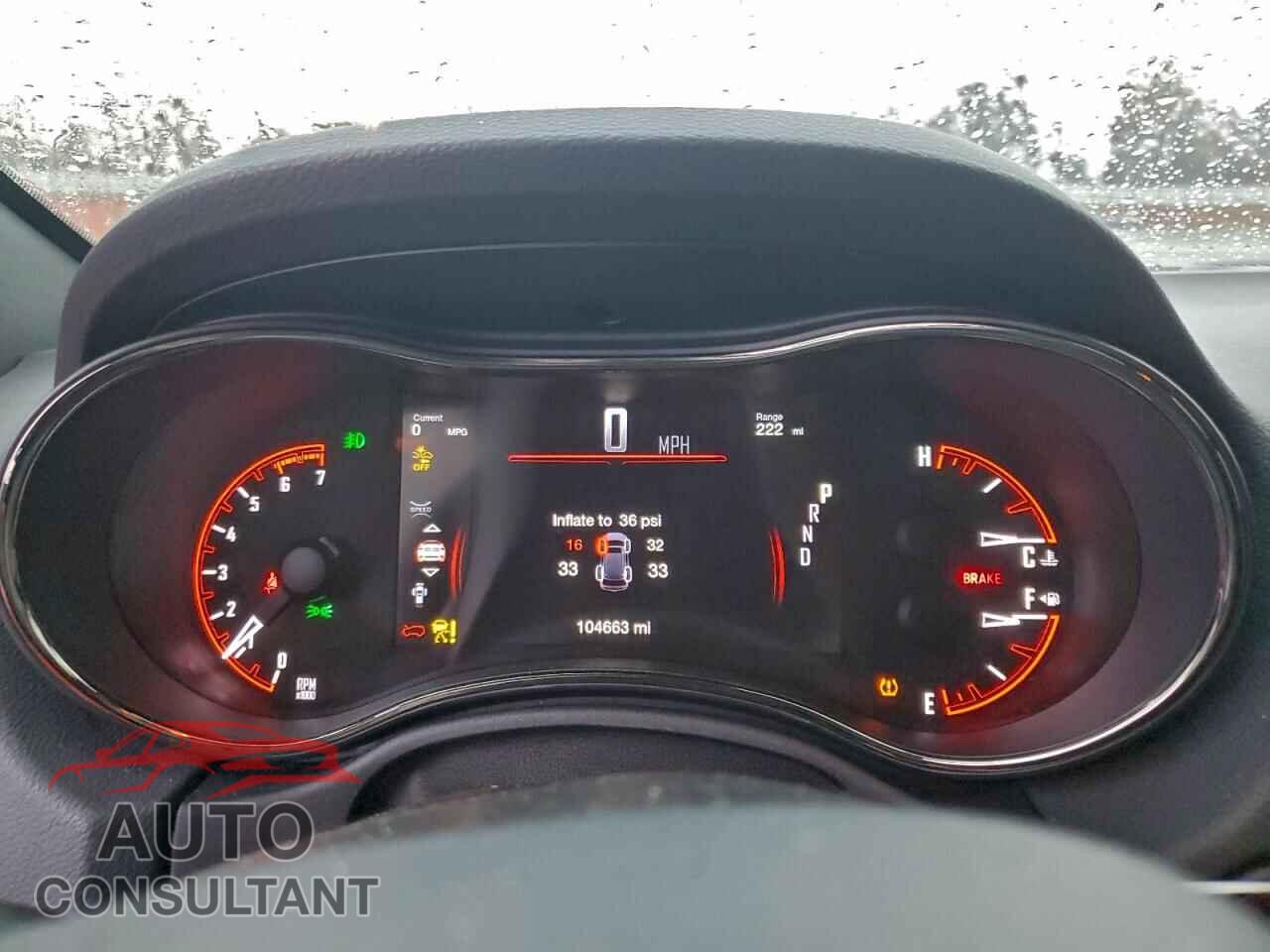 DODGE DURANGO 2018 - 1C4SDJCT0JC372091
