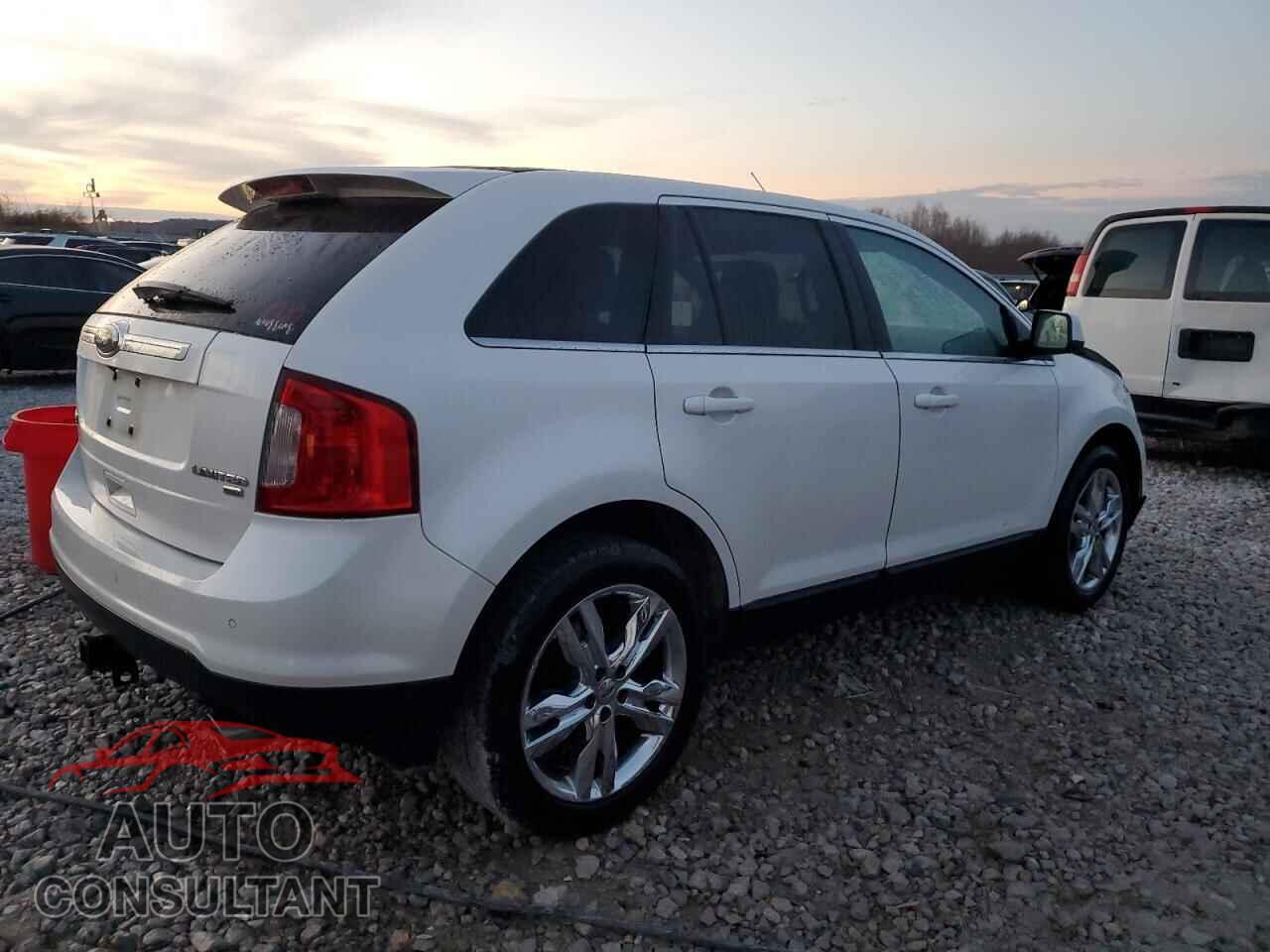 FORD EDGE 2011 - 2FMDK4KC1BBA22290