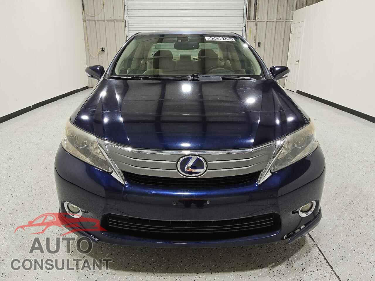 LEXUS HS 2010 - JTHBB1BA0A2003662