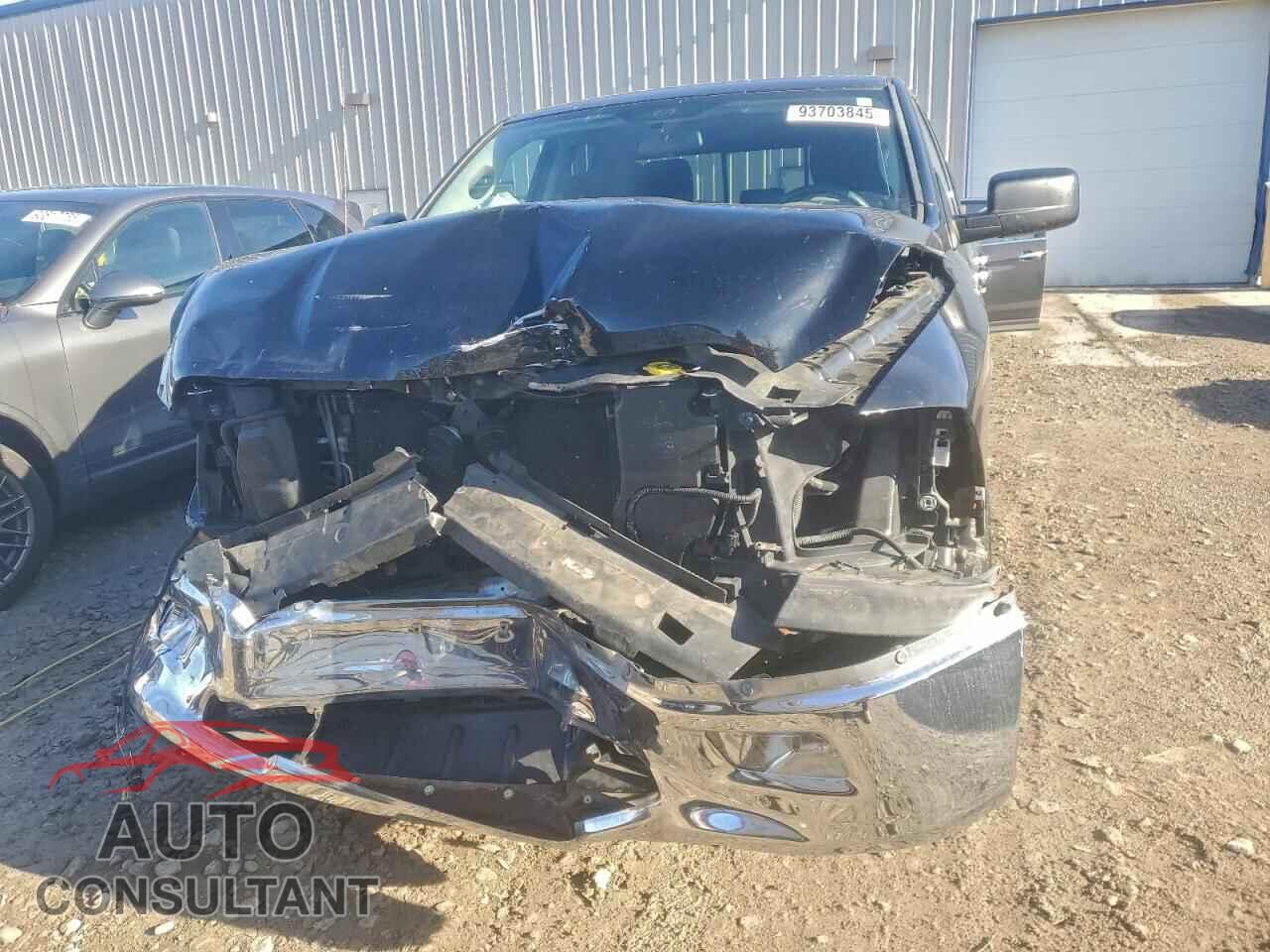 DODGE RAM 1500 2012 - 1C6RD7GT6CS156192