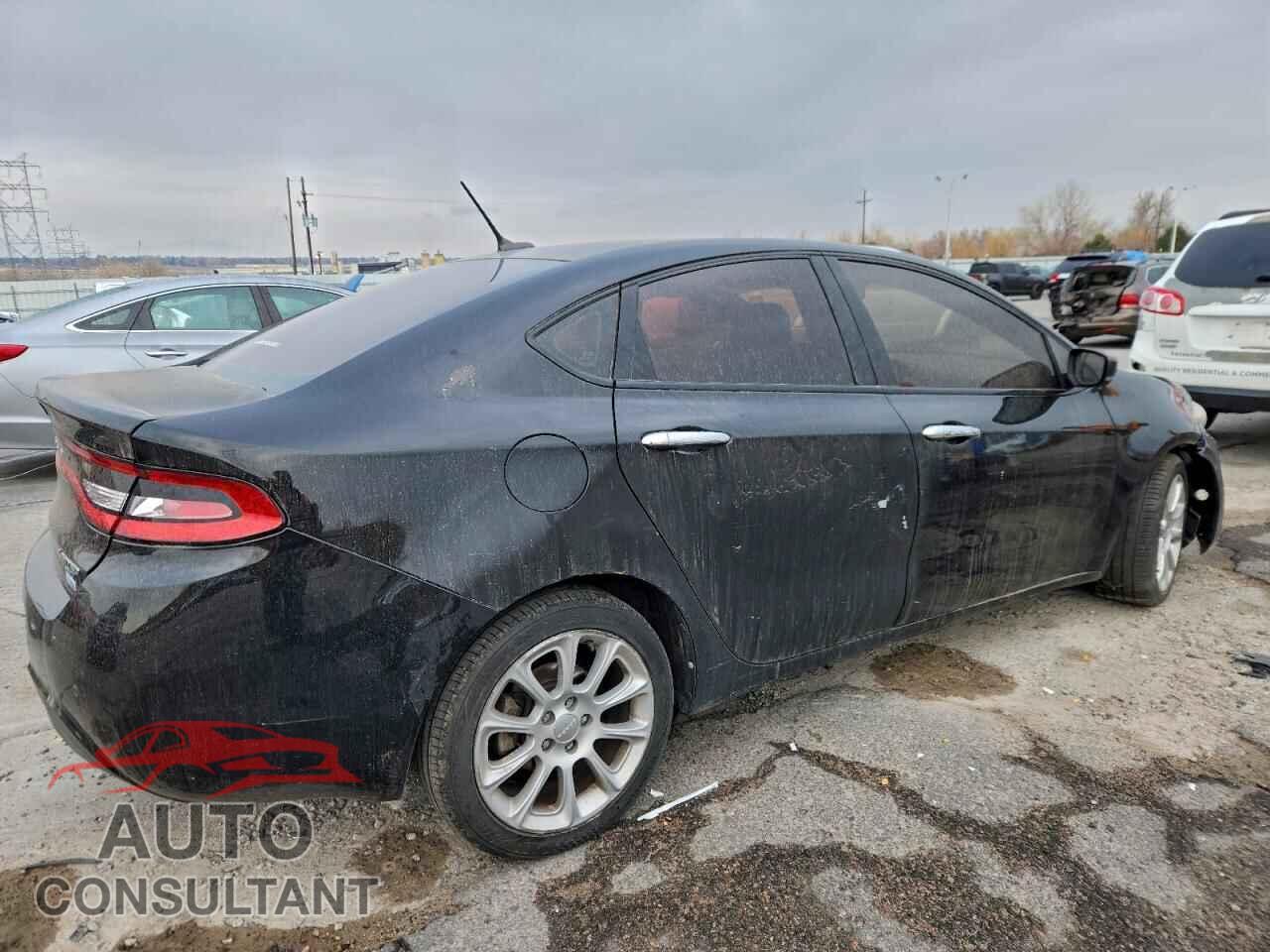 DODGE DART 2013 - 1C3CDFCA2DD226780
