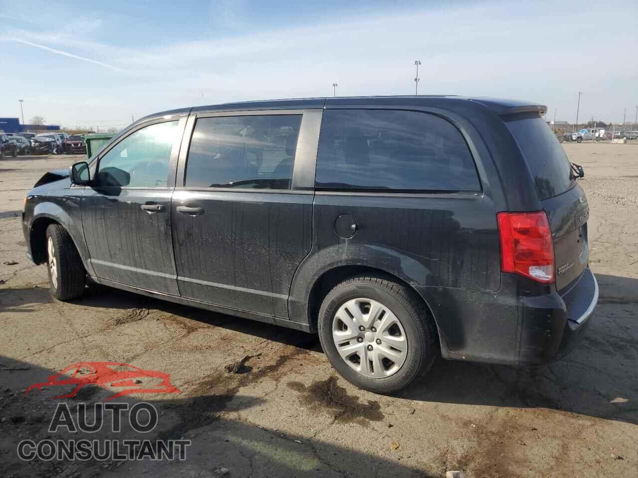 DODGE CARAVAN 2019 - 2C4RDGBG5KR521982
