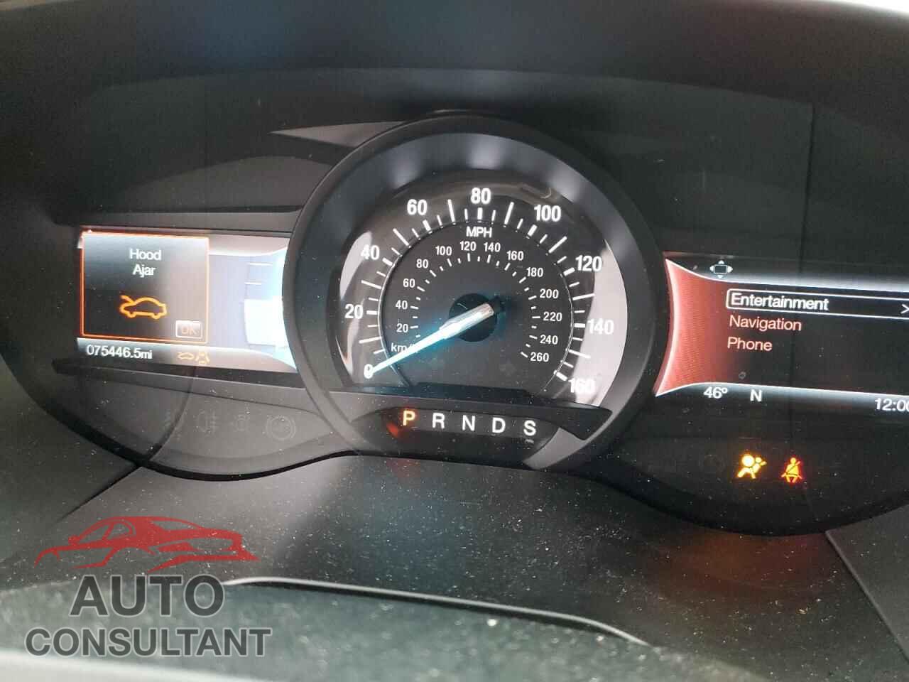 FORD EDGE 2016 - 2FMPK3K98GBB48679