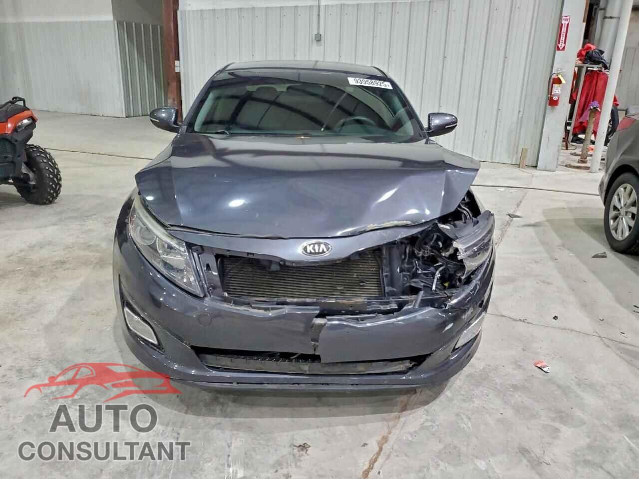 KIA OPTIMA 2015 - KNAGM4A76F5647193