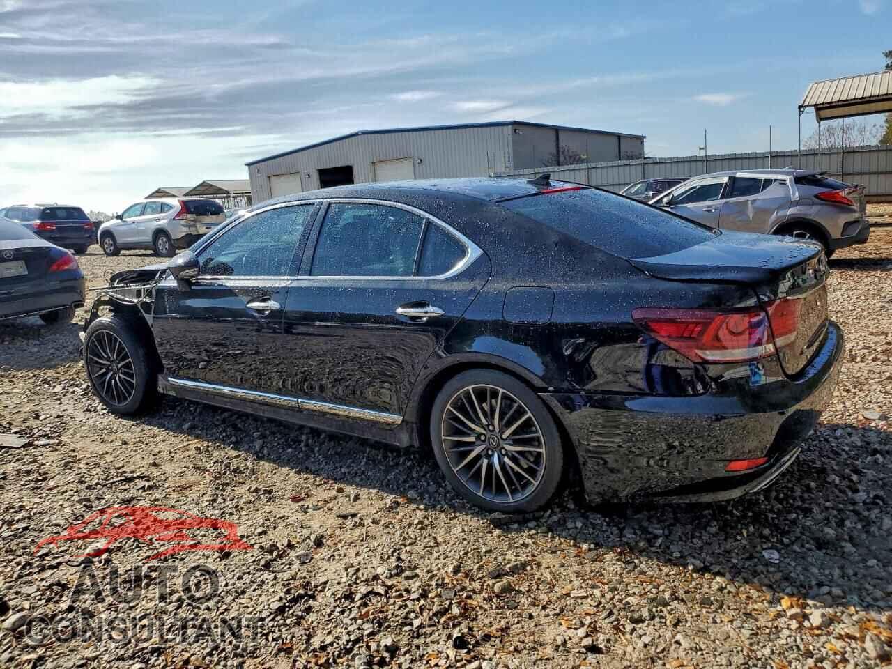 LEXUS LS460 2013 - JTHBL5EF1D5115062