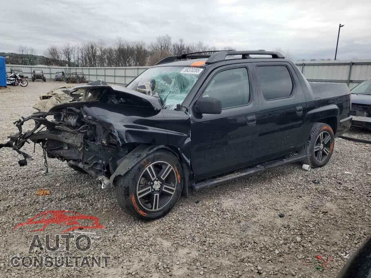 HONDA RIDGELINE 2014 - 5FPYK1F73EB014420