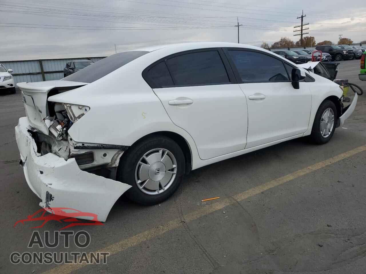 HONDA CIVIC 2012 - 2HGFB2F65CH554258