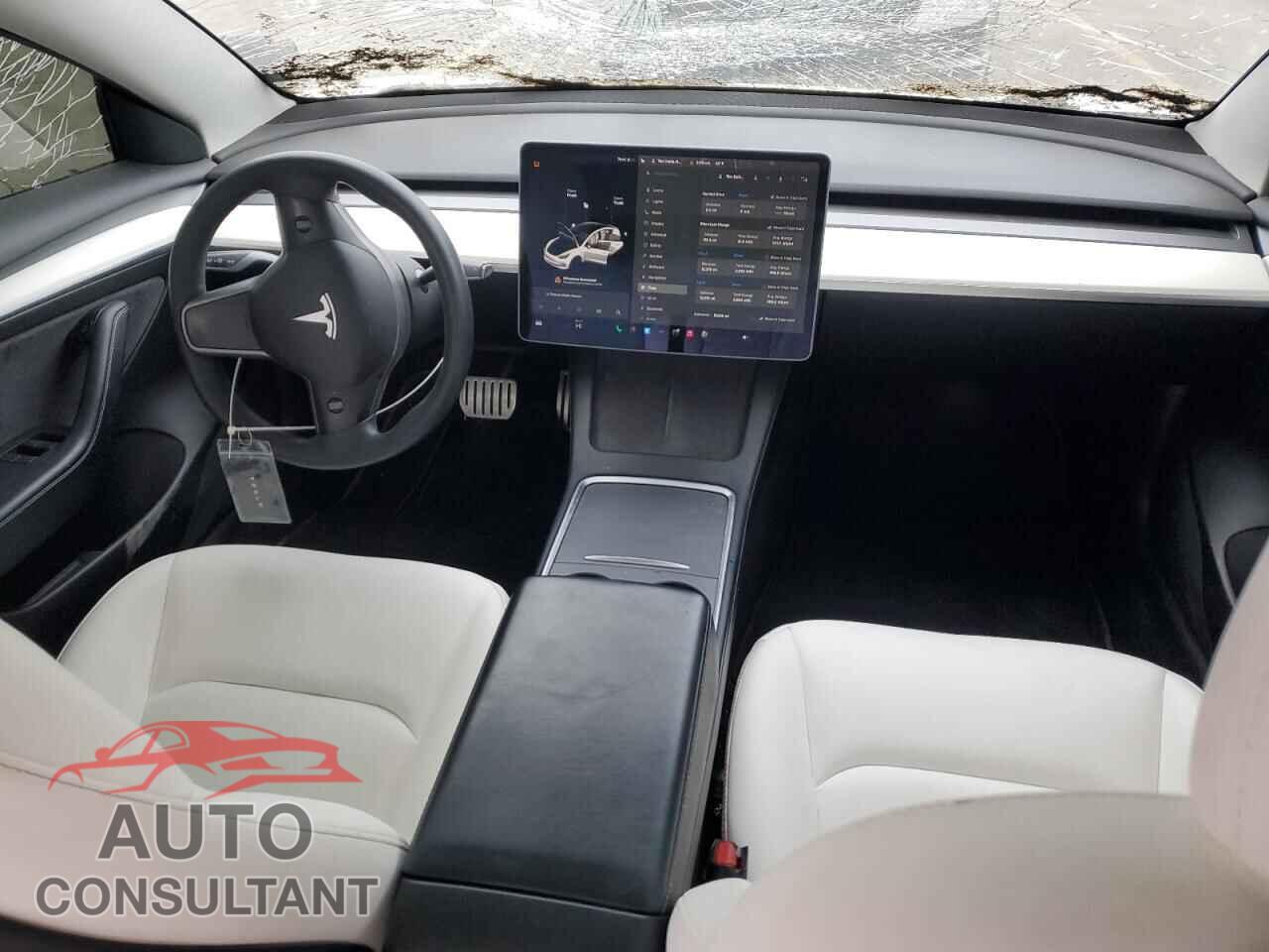 TESLA MODEL 3 2021 - 5YJ3E1EC6MF078104