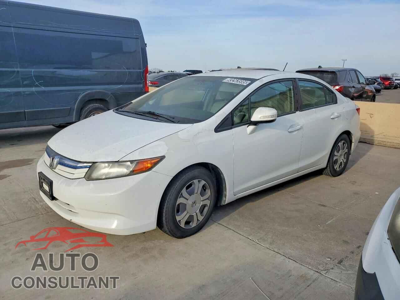HONDA CIVIC 2012 - JHMFB4F26CS000841