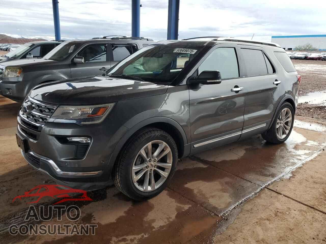 FORD EXPLORER 2018 - 1FM5K7F8XJGB09463