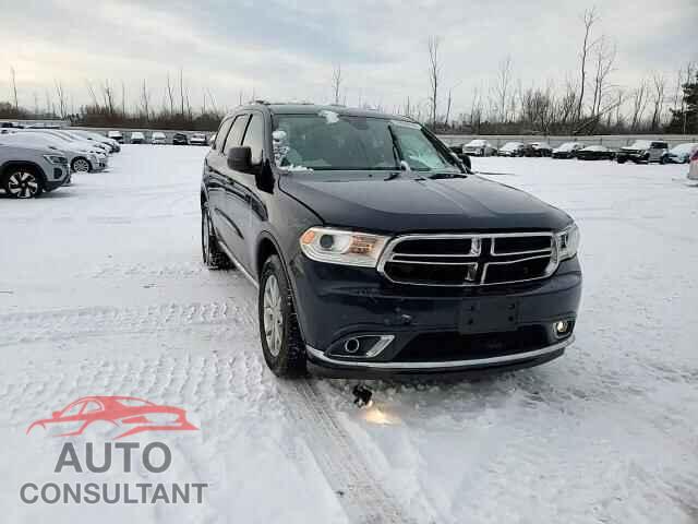 DODGE DURANGO 2017 - 1C4RDJAG0HC860150