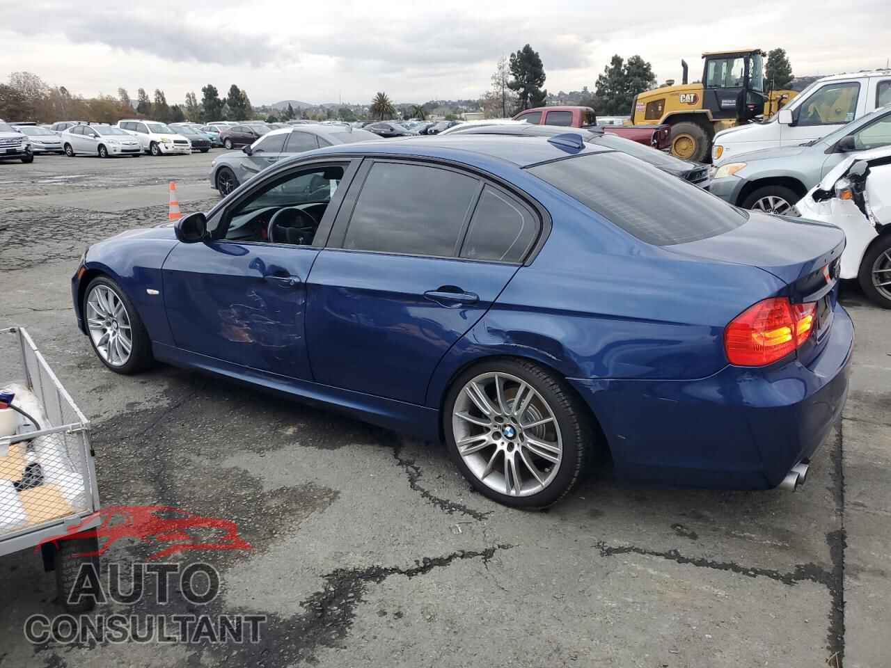 BMW 3 SERIES 2011 - WBAPH5C52BA446494