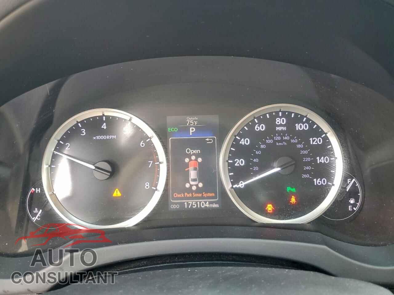 LEXUS IS 2015 - JTHBF1D28F5054505