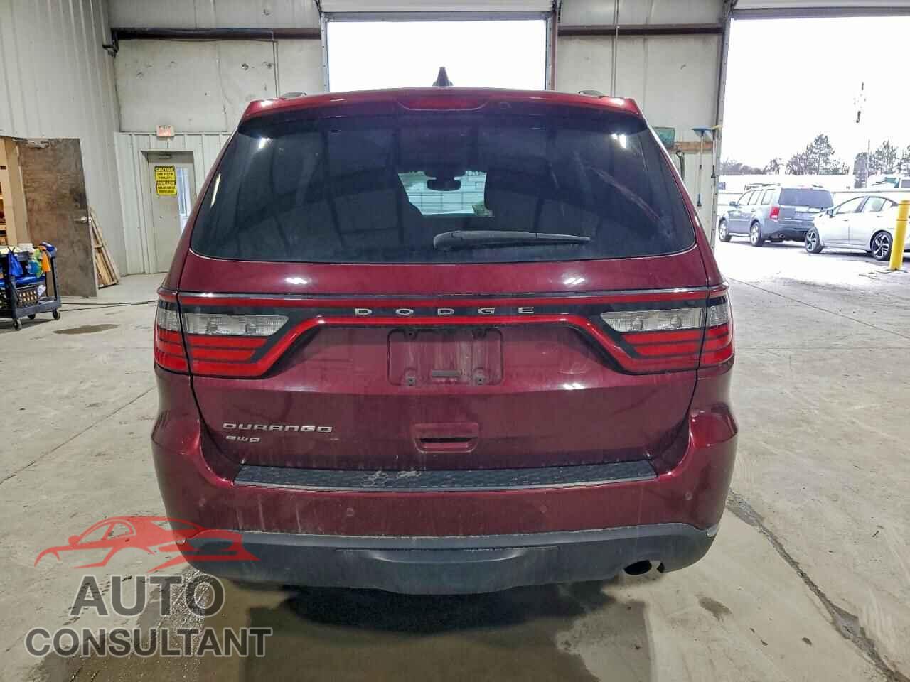 DODGE DURANGO 2017 - 1C4RDJAGXHC601259