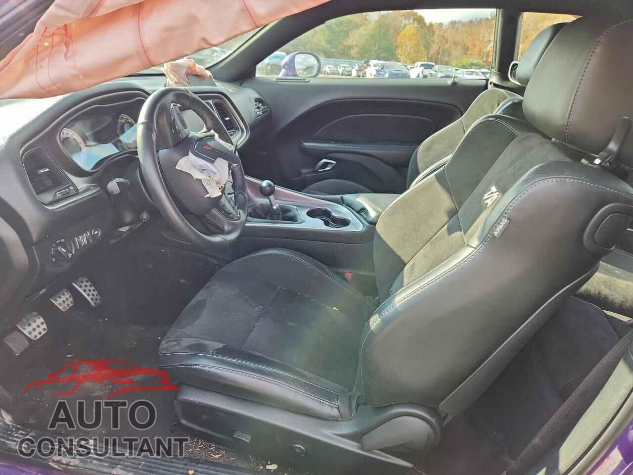 DODGE CHALLENGER 2019 - 2C3CDZFJ8KH518432
