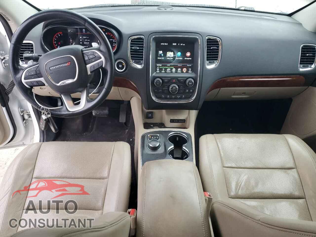 DODGE DURANGO 2017 - 1C4RDJEG4HC681359