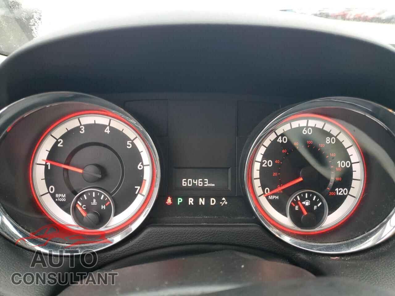 DODGE CARAVAN 2012 - 2C4RDGCG0CR212064