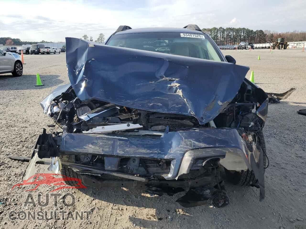 SUBARU OUTBACK 2014 - 4S4BRBLC4E3219609