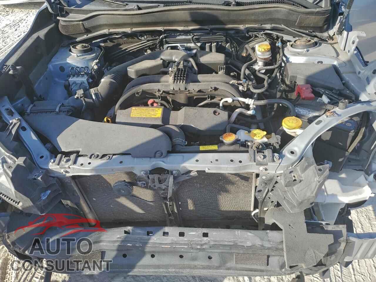SUBARU FORESTER 2017 - JF2SJAEC4HH424021