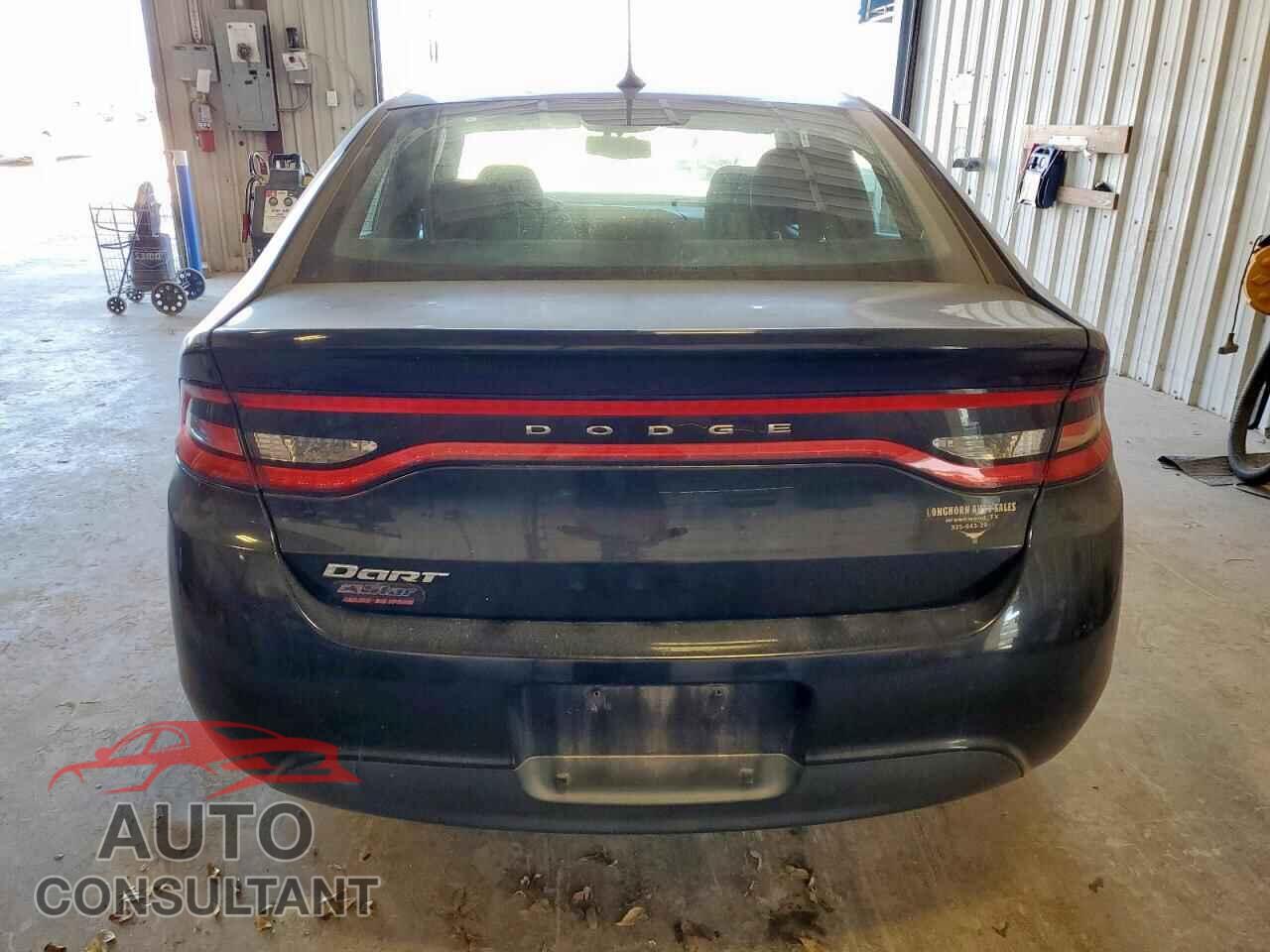 DODGE DART 2016 - 1C3CDFAA3GD728320