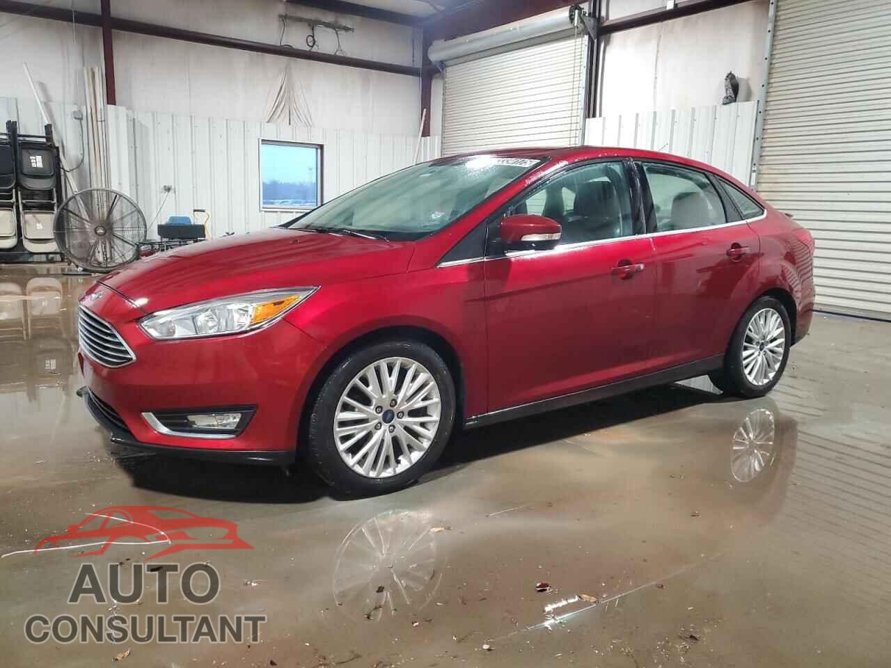 FORD FOCUS 2017 - 1FADP3J25HL268542