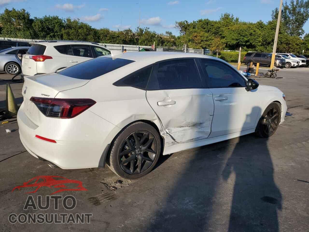 HONDA CIVIC 2025 - 2HGFE2F57SH540214