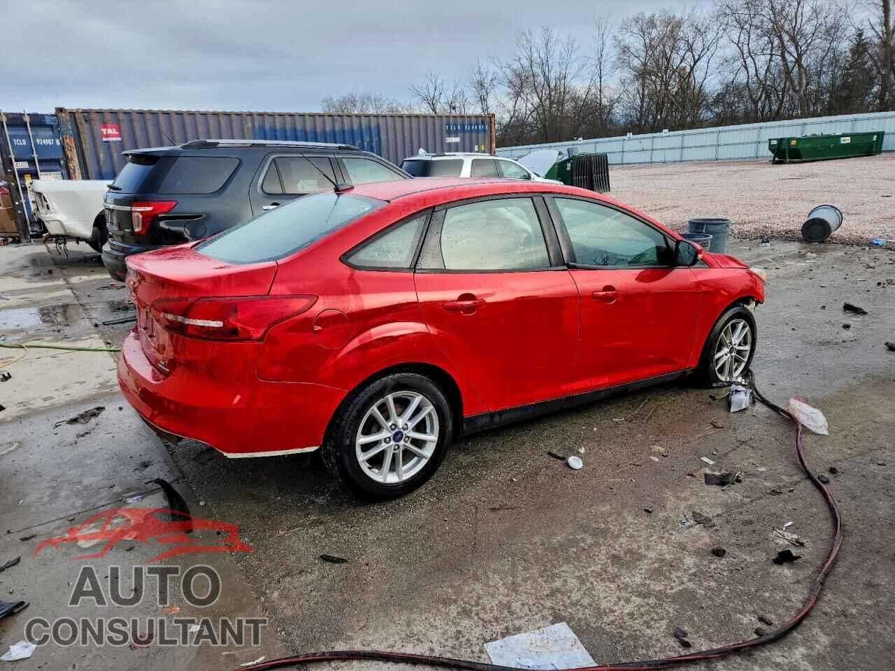 FORD FOCUS 2016 - 1FADP3F24GL357798