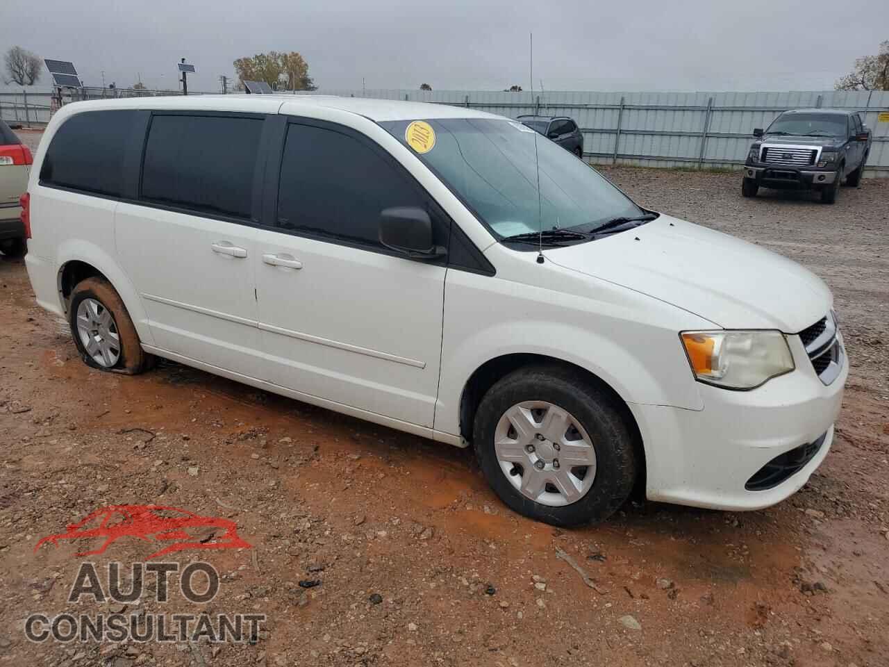 DODGE CARAVAN 2013 - 2C4RDGBG4DR644501