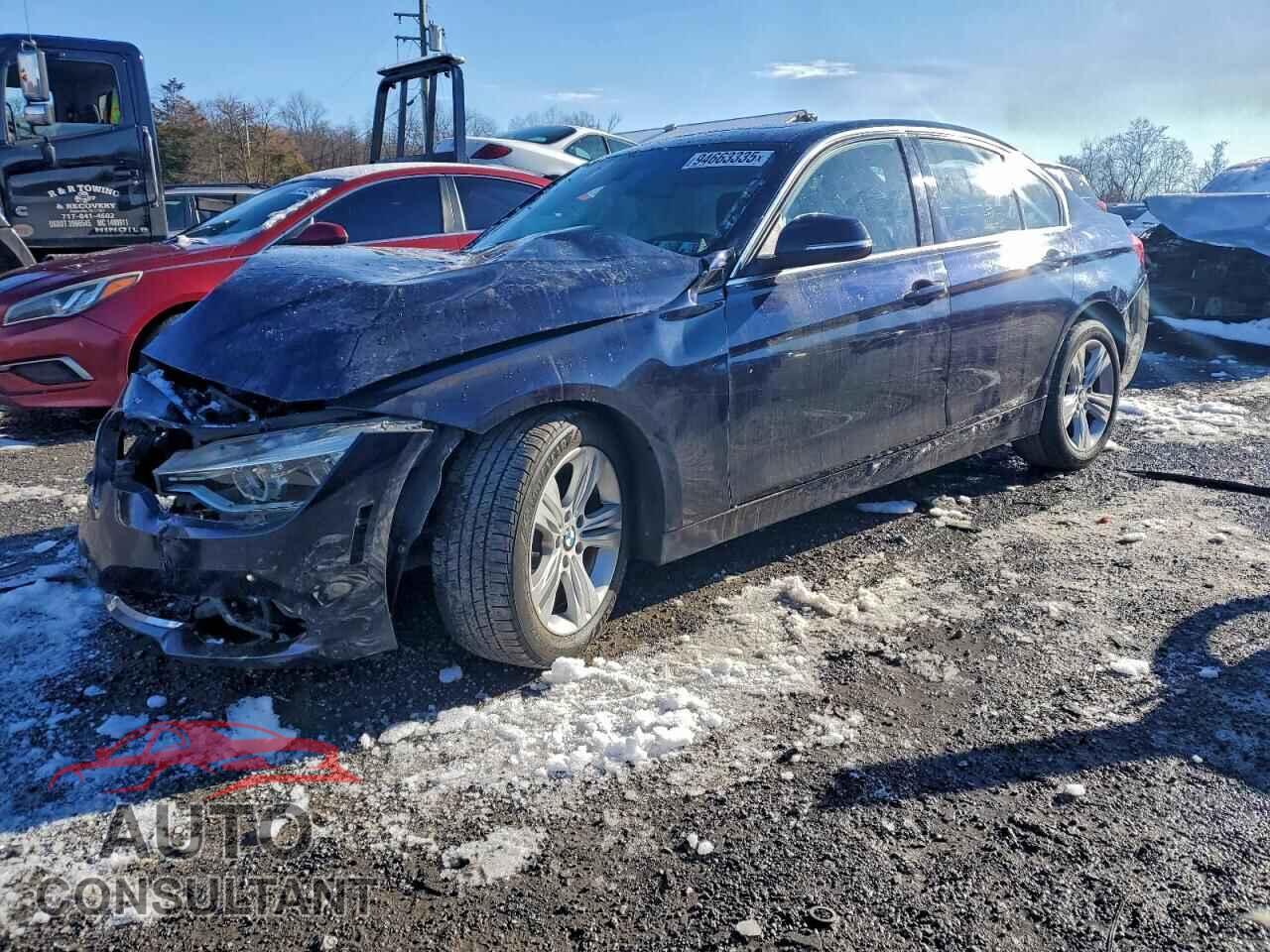 BMW 3 SERIES 2016 - WBA8E9G57GNU30516