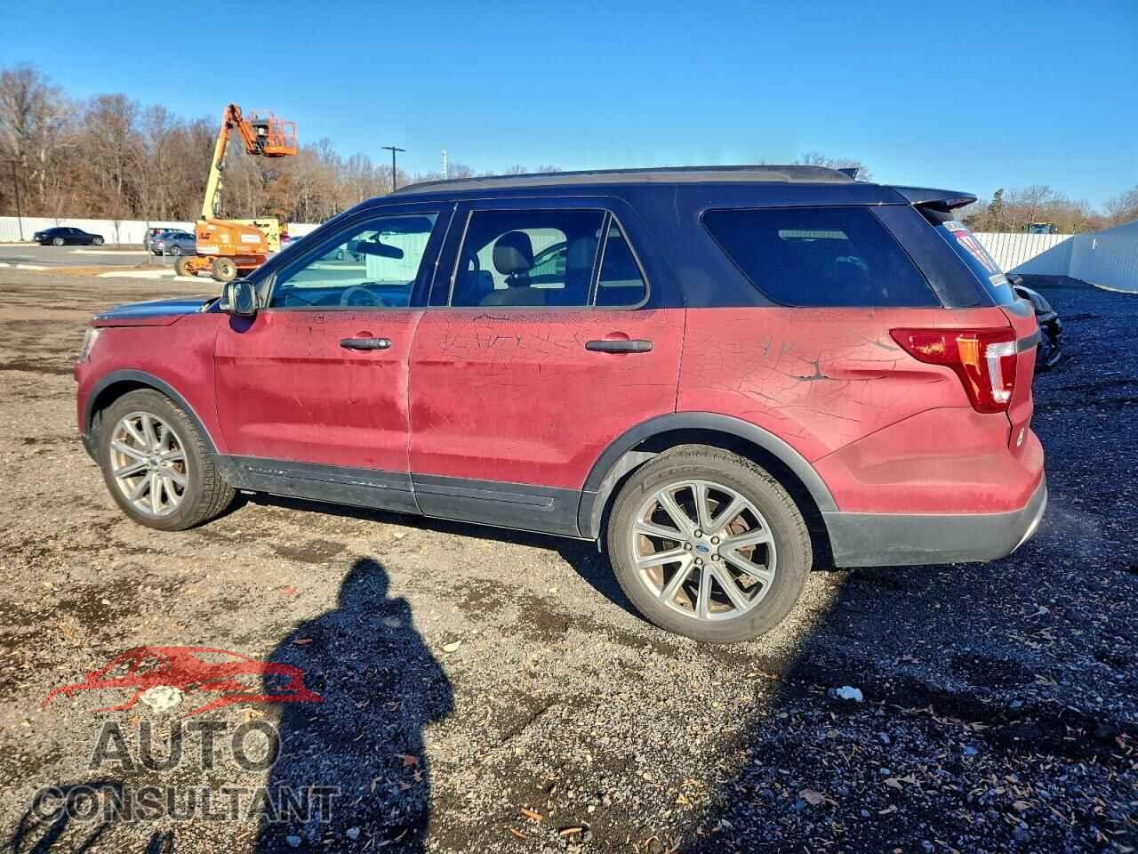 FORD EXPLORER 2017 - 1FM5K7F89HGC23738