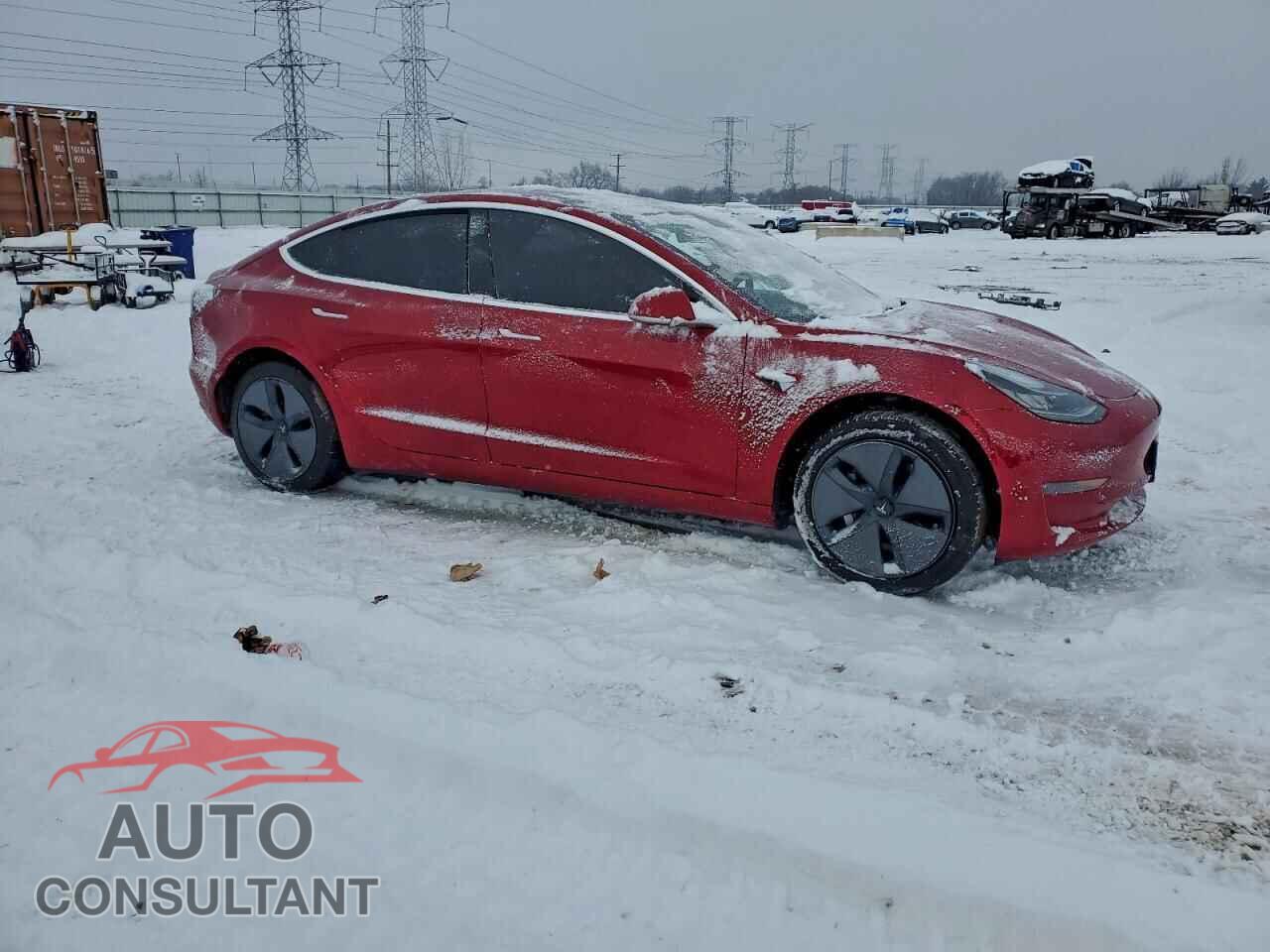 TESLA MODEL 3 2018 - 5YJ3E1EA6JF010430