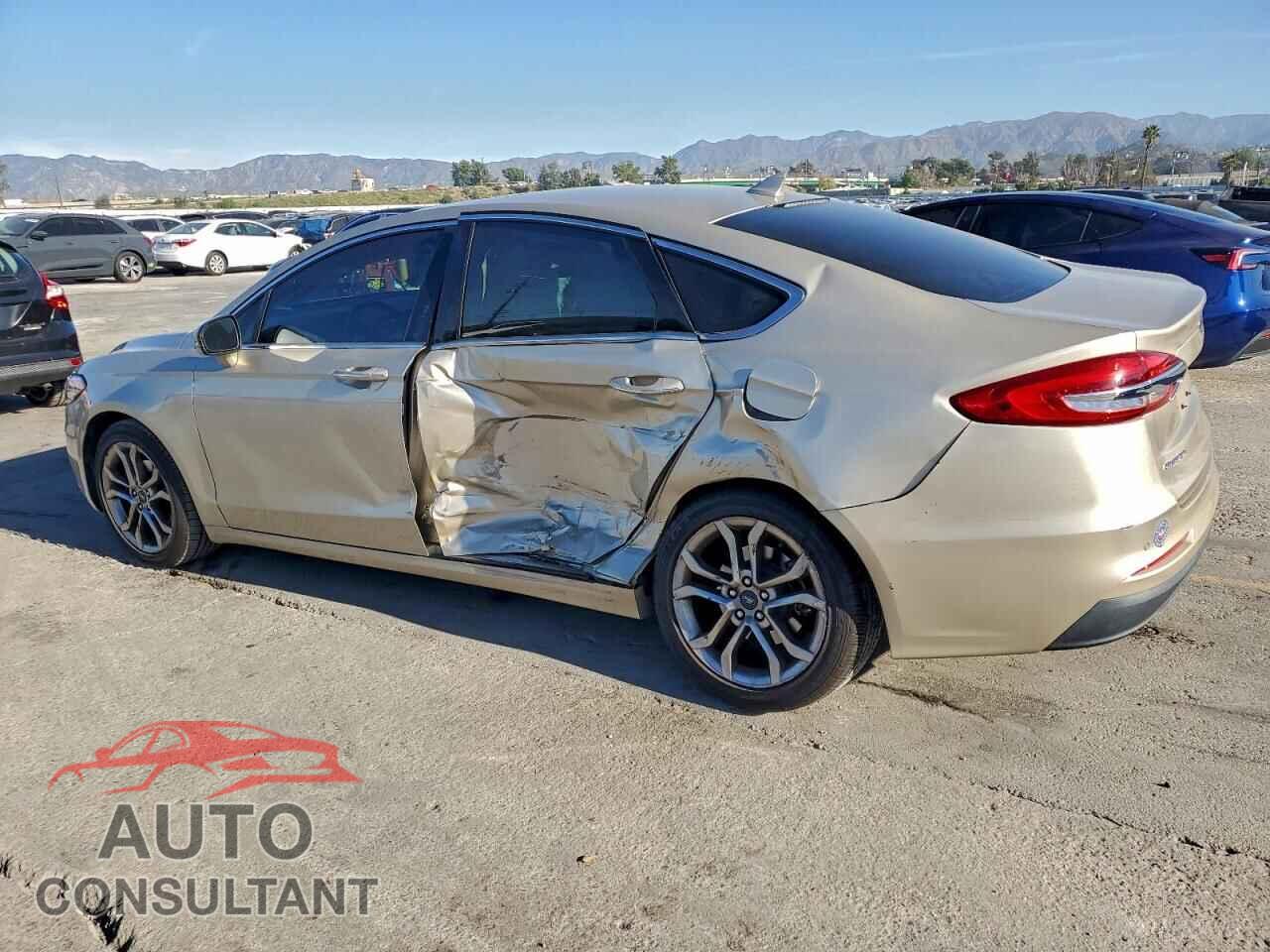 FORD FUSION 2019 - 3FA6P0CD6KR257208