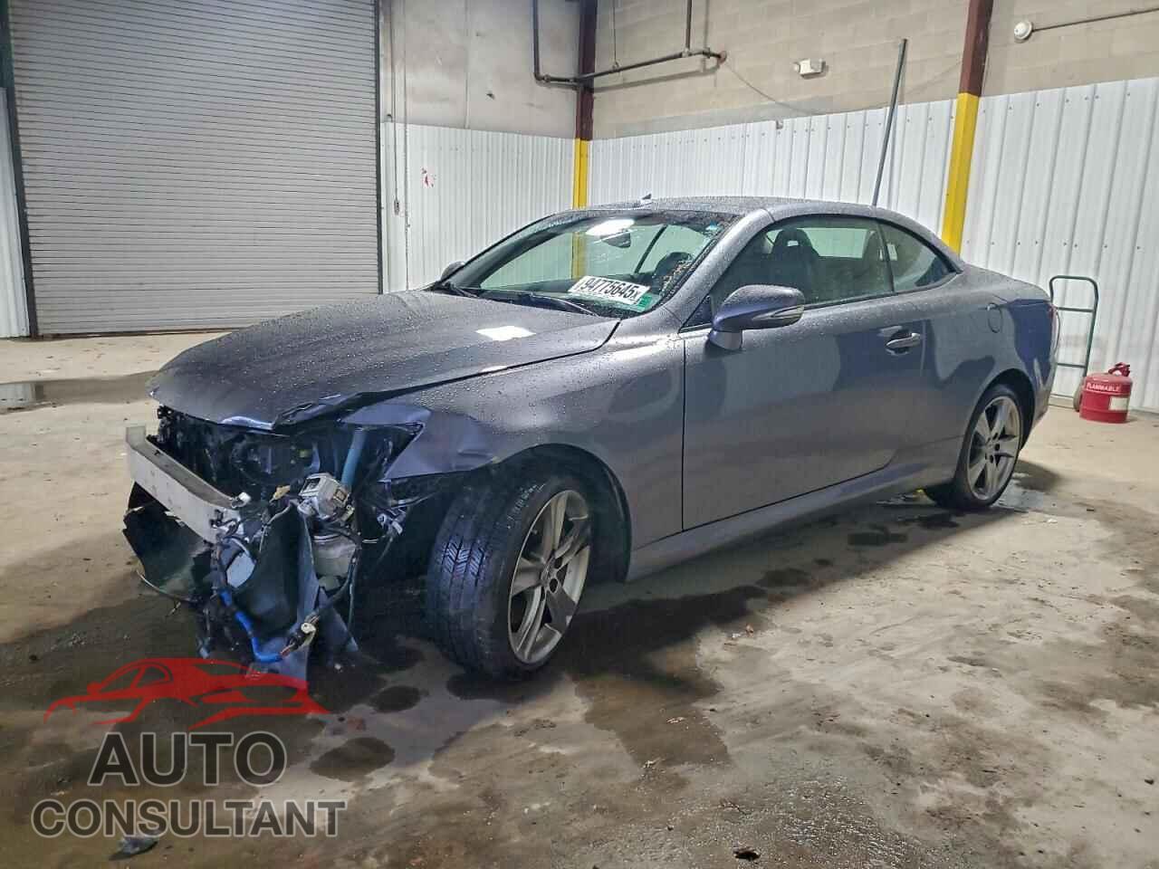 LEXUS IS 2012 - JTHFE2C26C2508548