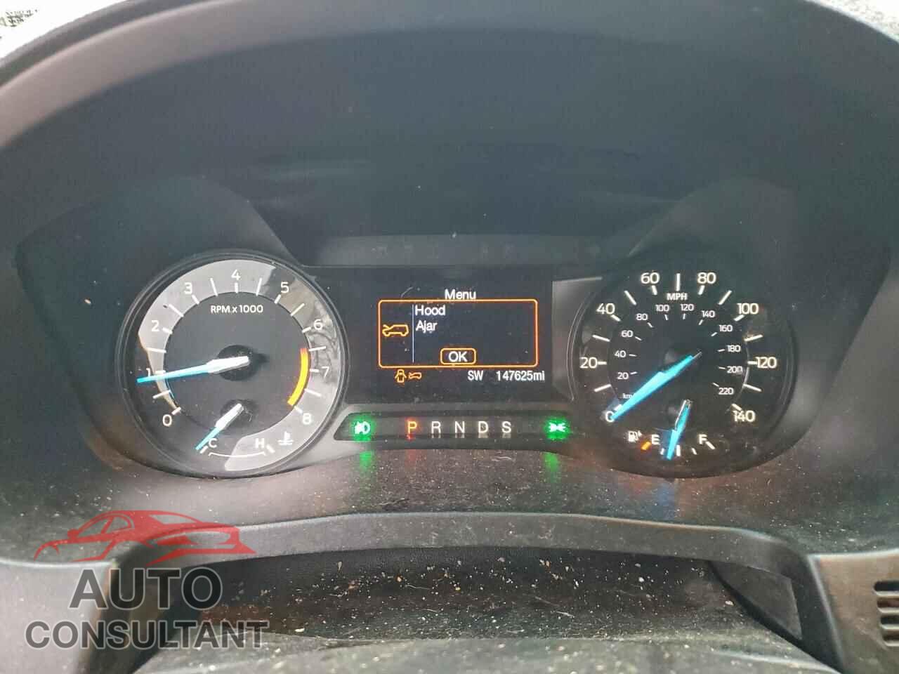 FORD EXPLORER 2017 - 1FM5K8D87HGB77657