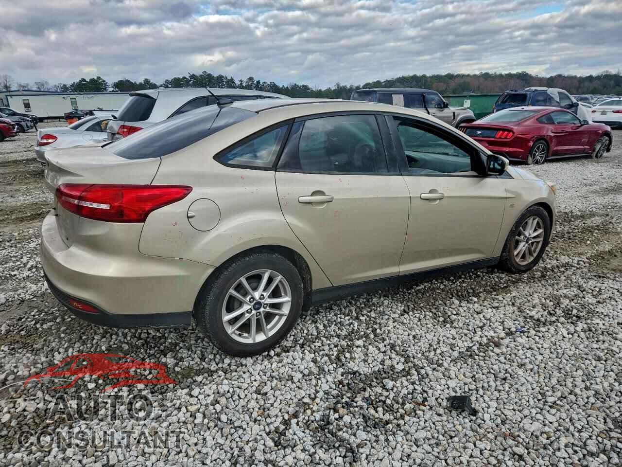 FORD FOCUS 2017 - 1FADP3F2XHL205087