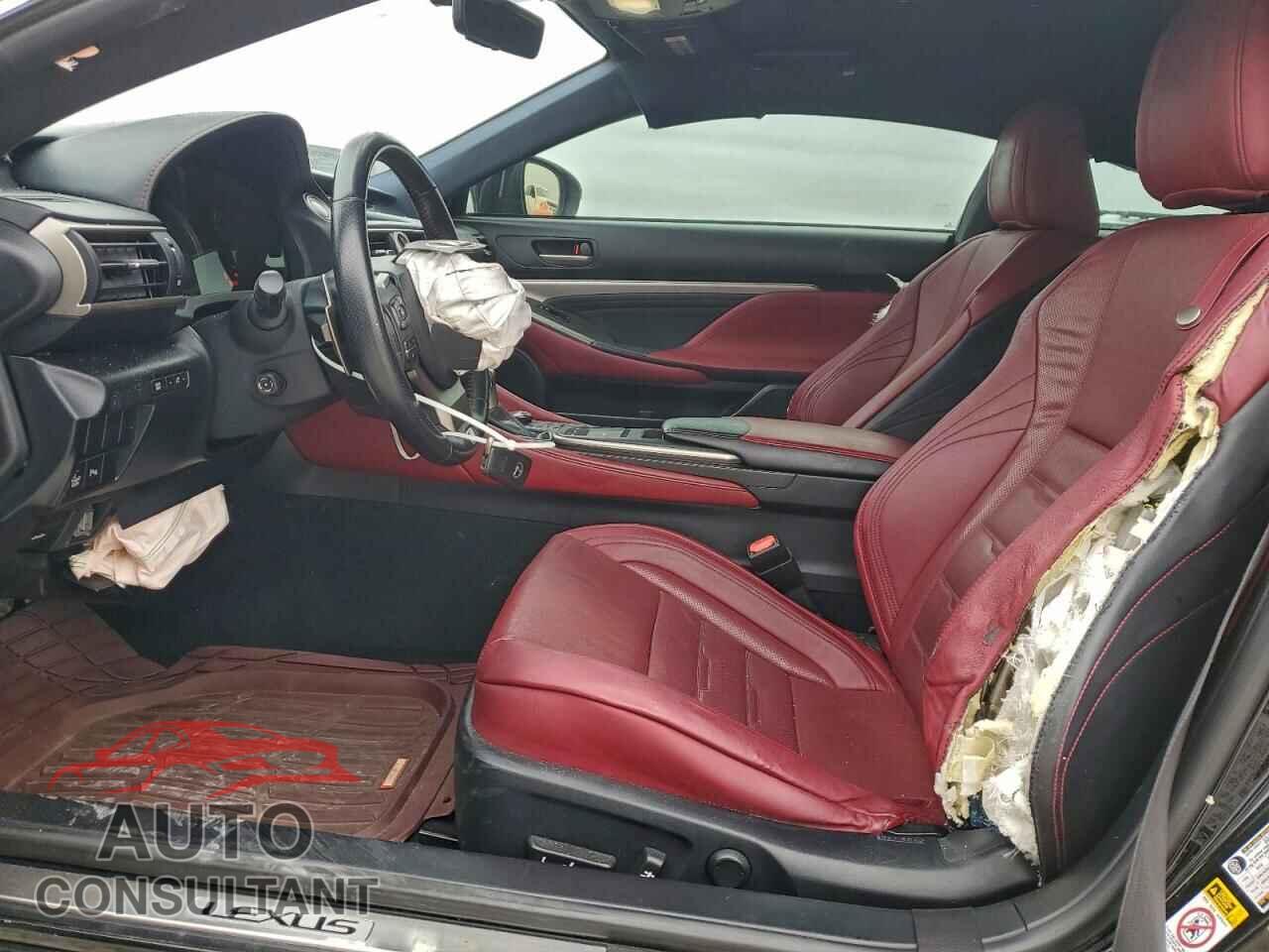 LEXUS RC 350 2015 - JTHHE5BC1F5010510