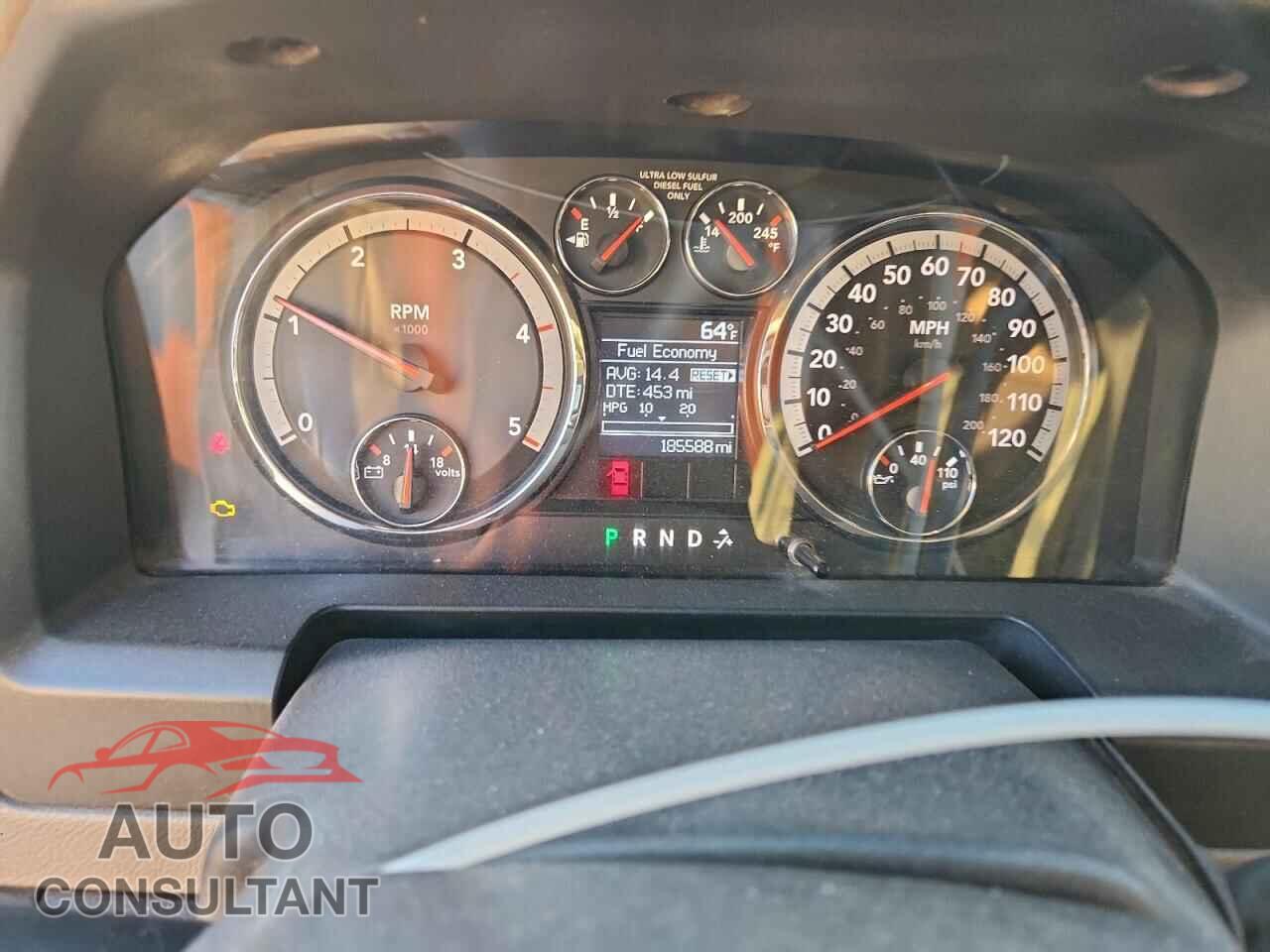DODGE RAM 2500 2012 - 3C6UD5HL6CG226178