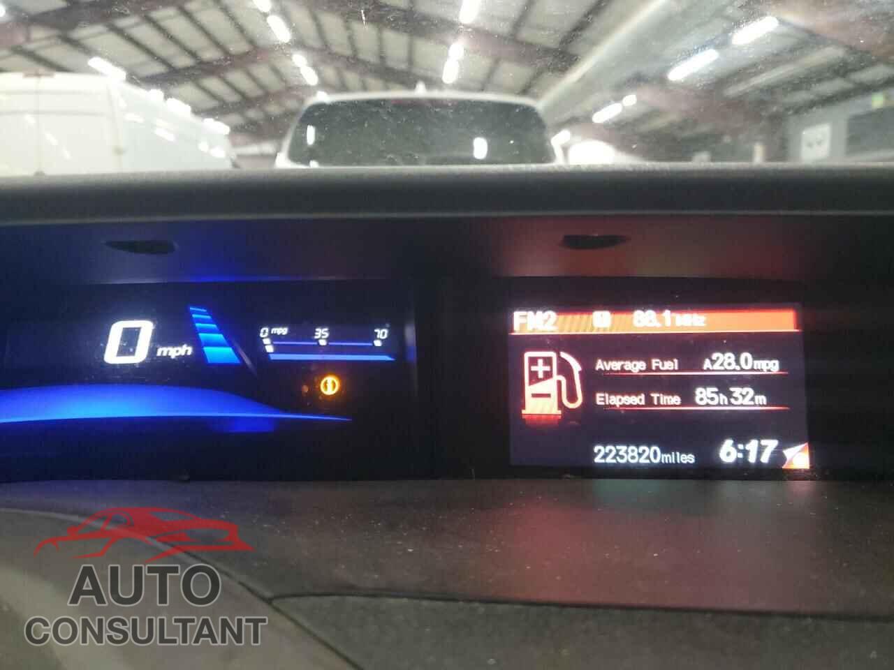 HONDA CIVIC 2012 - 2HGFB2F54CH501283