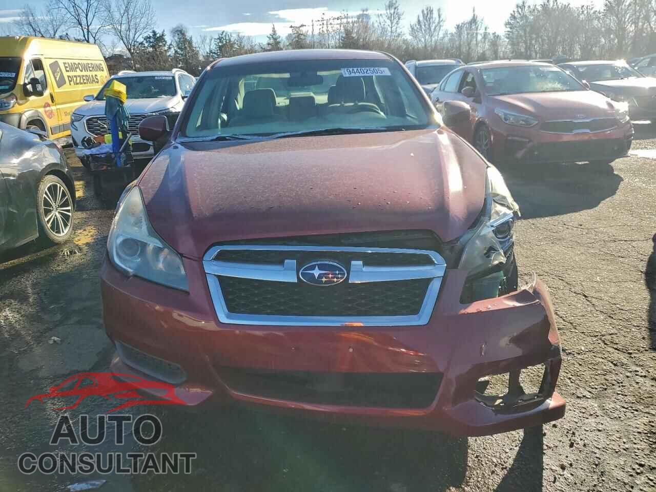 SUBARU LEGACY 2014 - 4S3BMBC66E3036449