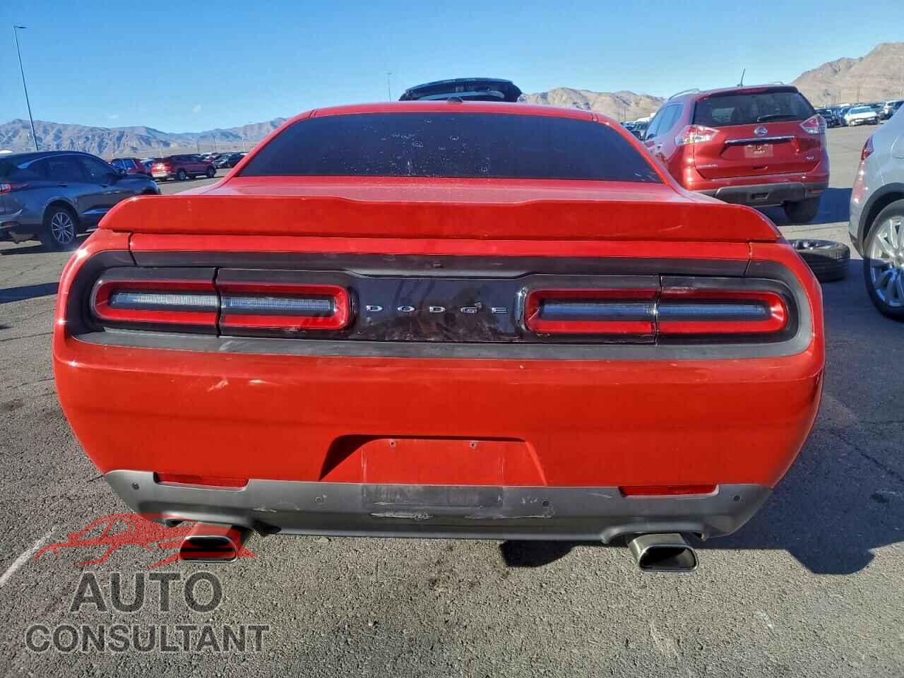 DODGE CHALLENGER 2016 - 2C3CDZAG4GH137941
