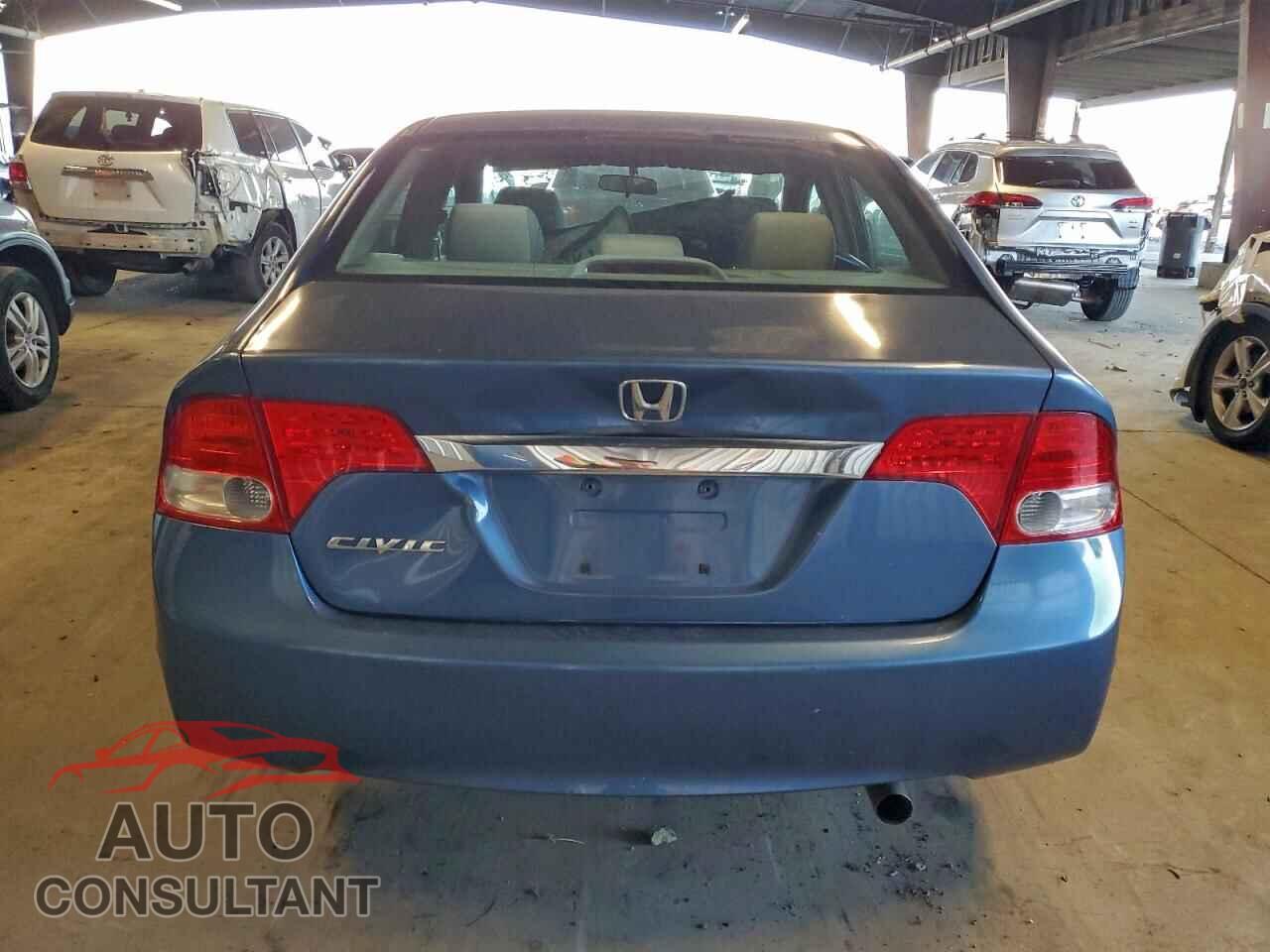 HONDA CIVIC 2010 - 19XFA1F8XAE069071