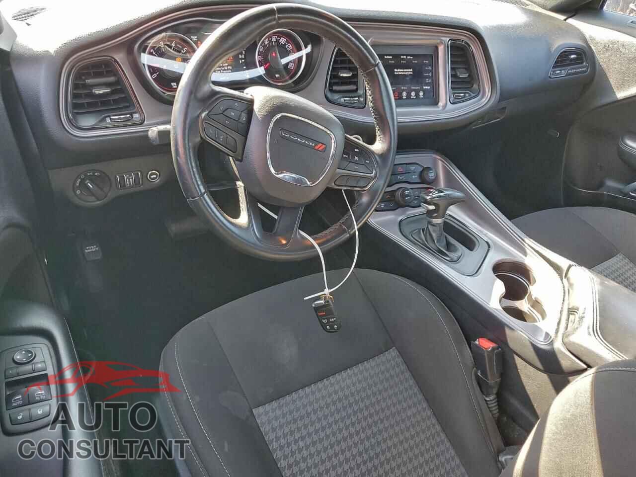 DODGE CHALLENGER 2023 - 2C3CDZJG5PH507391