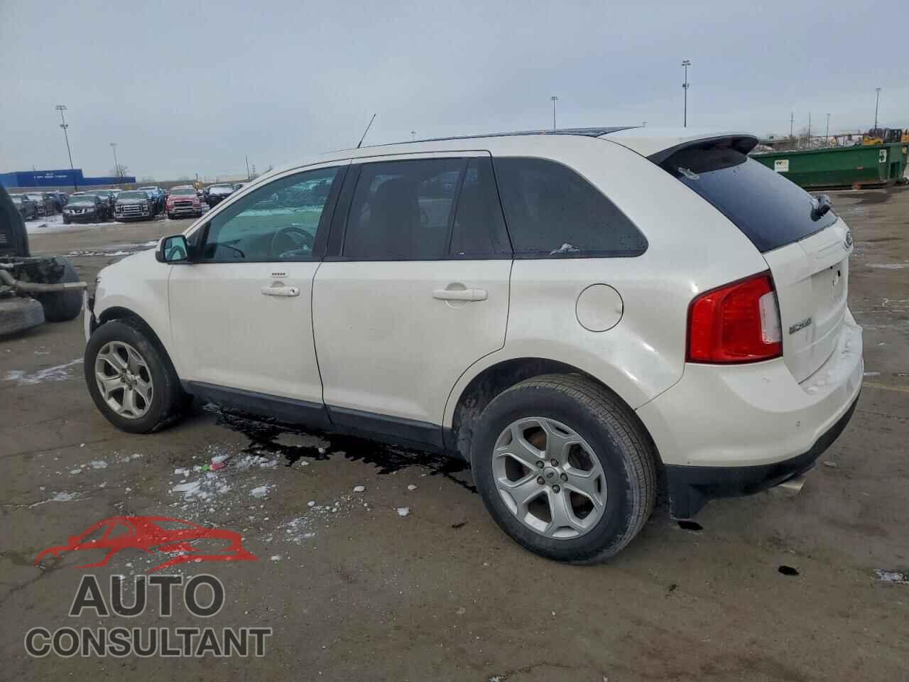 FORD EDGE 2013 - 2FMDK3JC2DBC18950