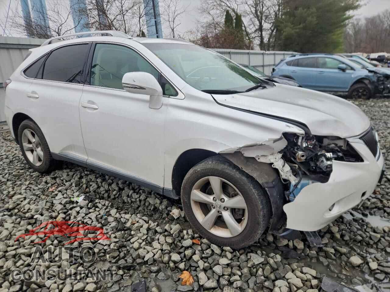 LEXUS RX350 2010 - 2T2BK1BA2AC029971