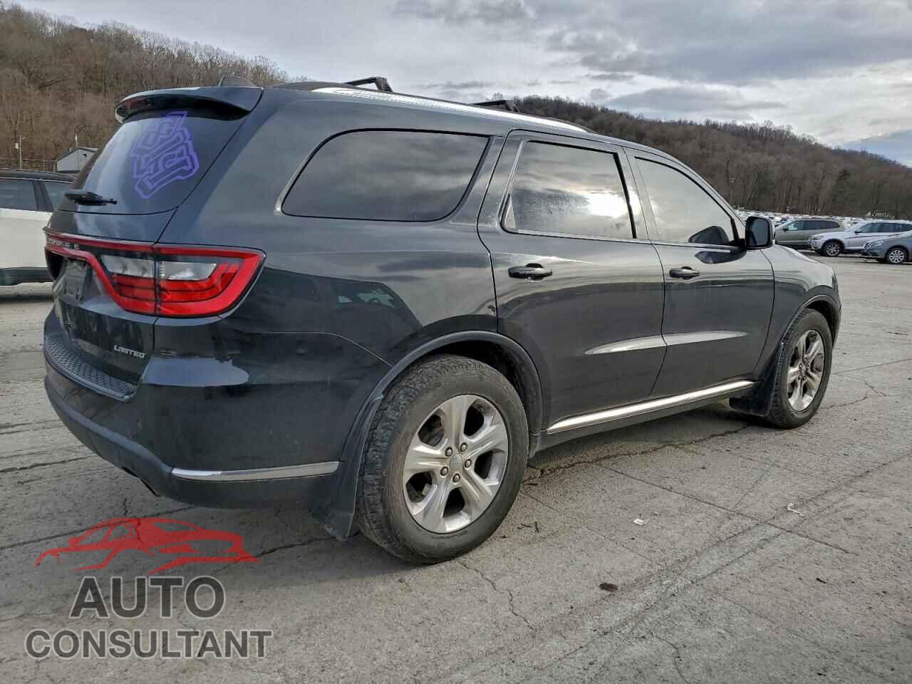 DODGE DURANGO 2014 - 1C4RDJDGXEC586852