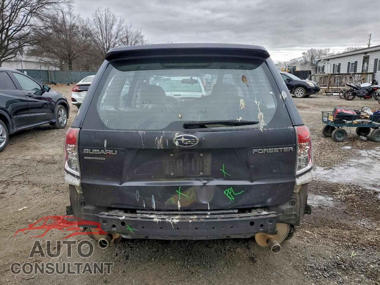 SUBARU FORESTER 2010 - JF2SH6AC2AH754843