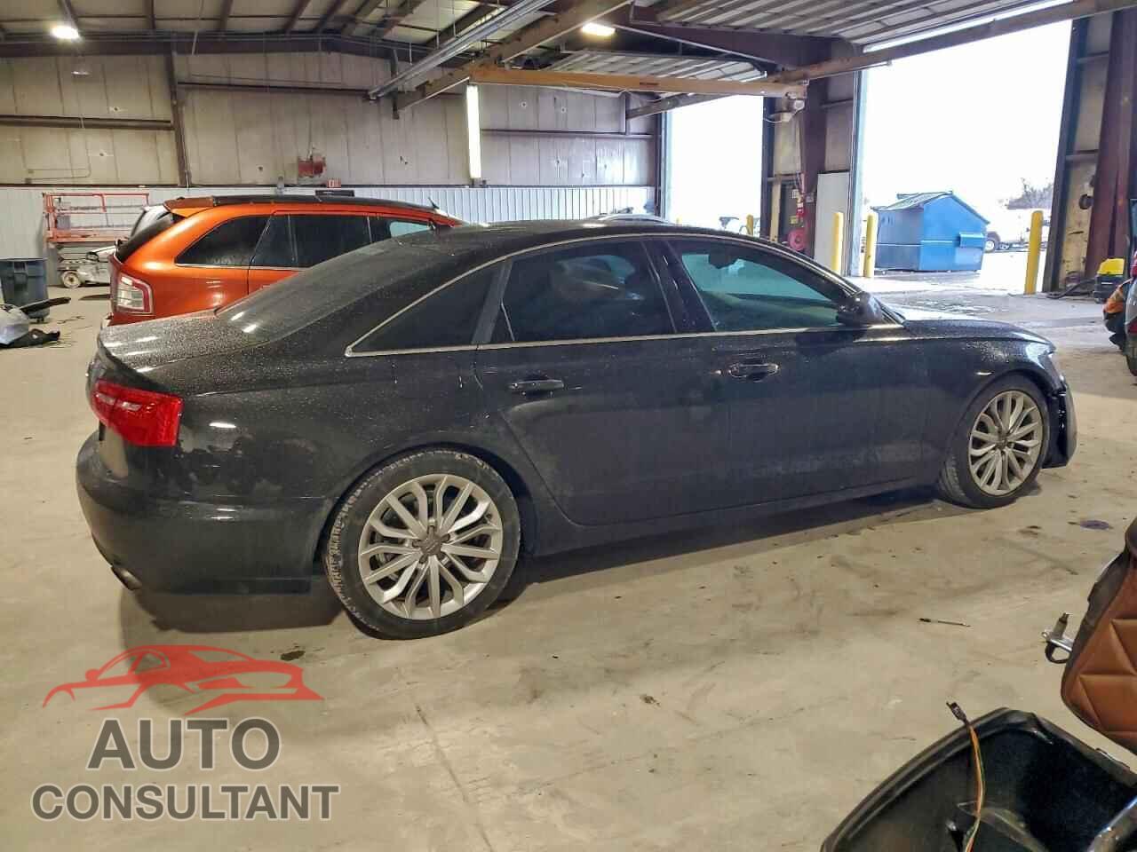 AUDI A6 2013 - WAUDFAFC3DN037900