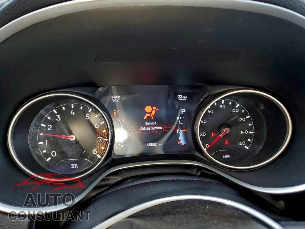 JEEP COMPASS 2019 - 3C4NJDCB3KT828525