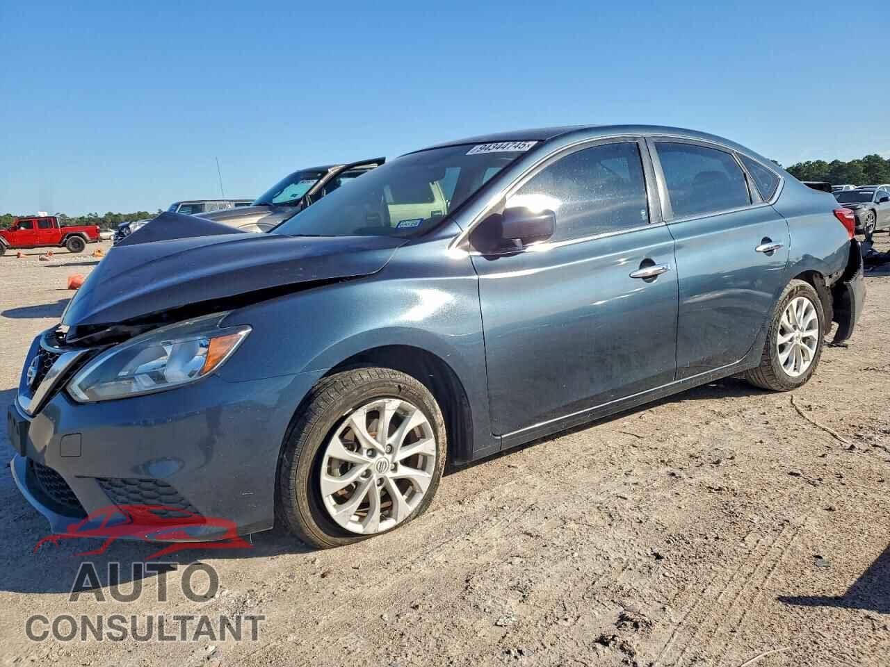 NISSAN SENTRA 2017 - 3N1AB7AP1HY309547