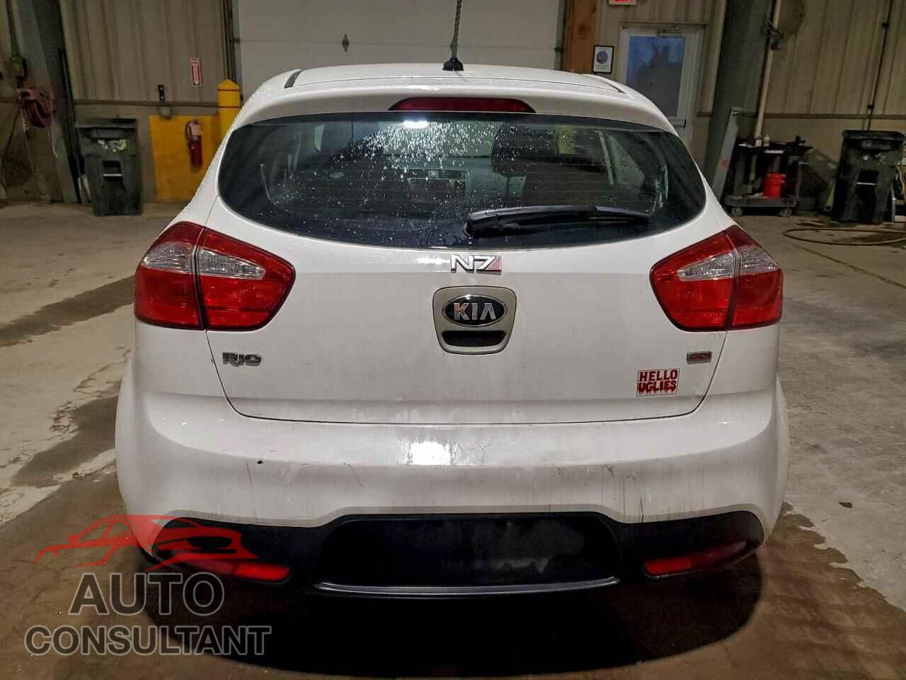 KIA RIO 2013 - KNADM5A35D6128441
